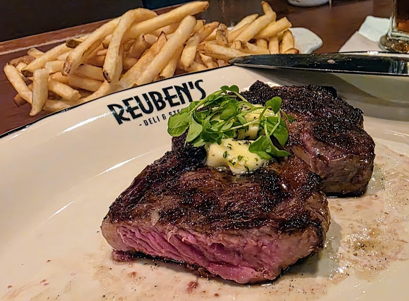 Reuben's Deli and Steakhouse